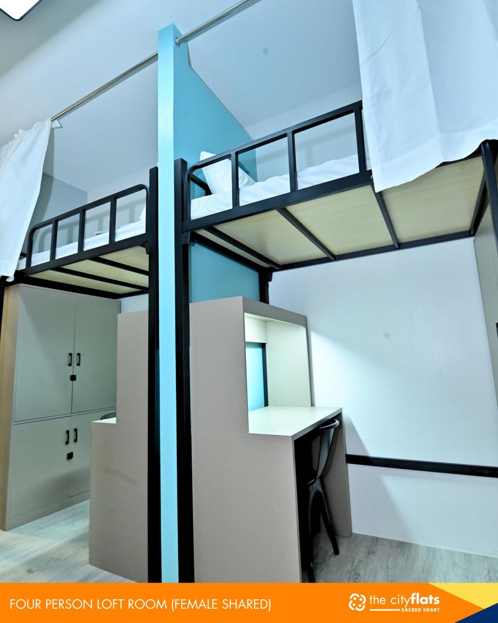 The City Flats Sacred Heart Makati City Room photo