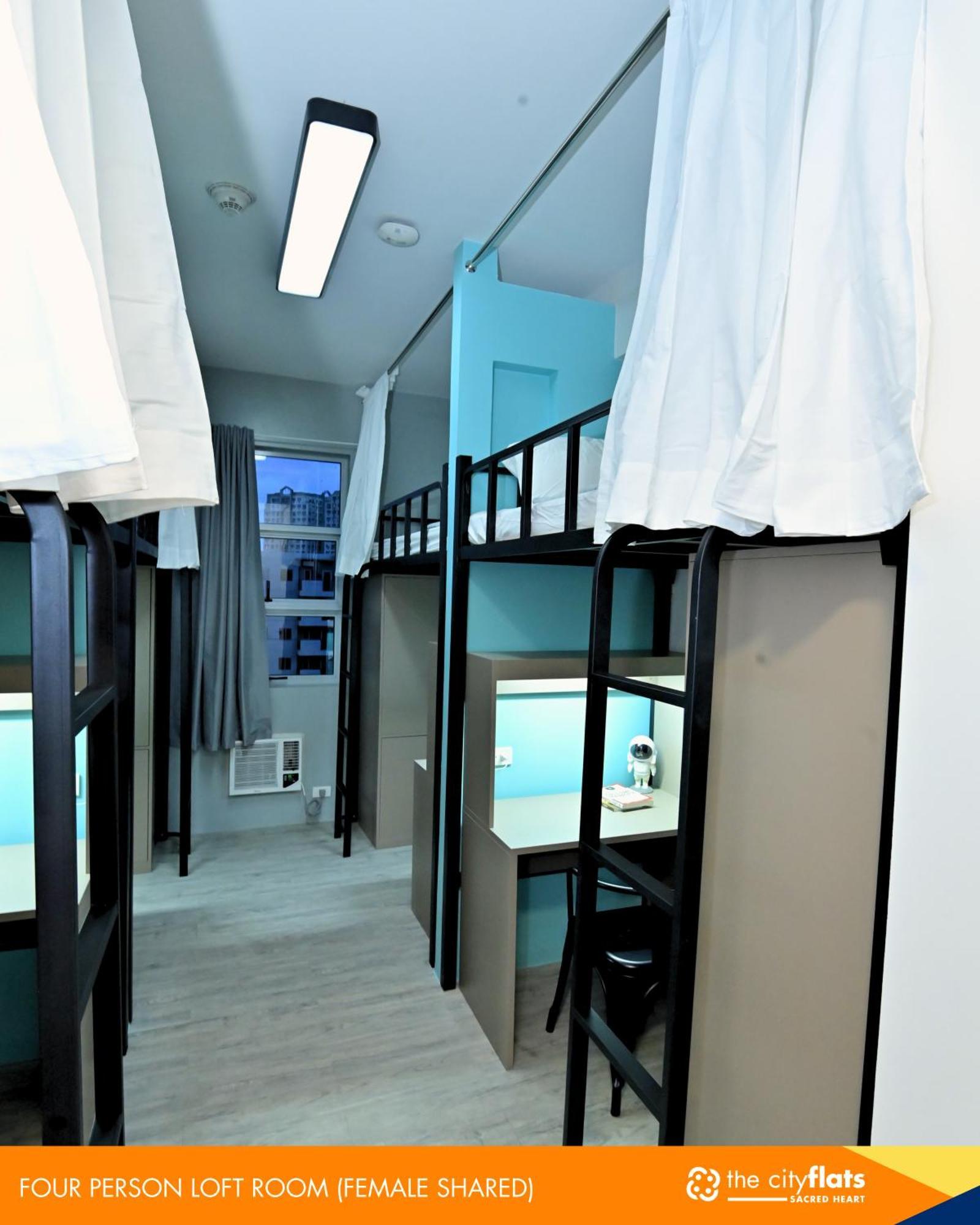 The City Flats Sacred Heart Makati City Room photo