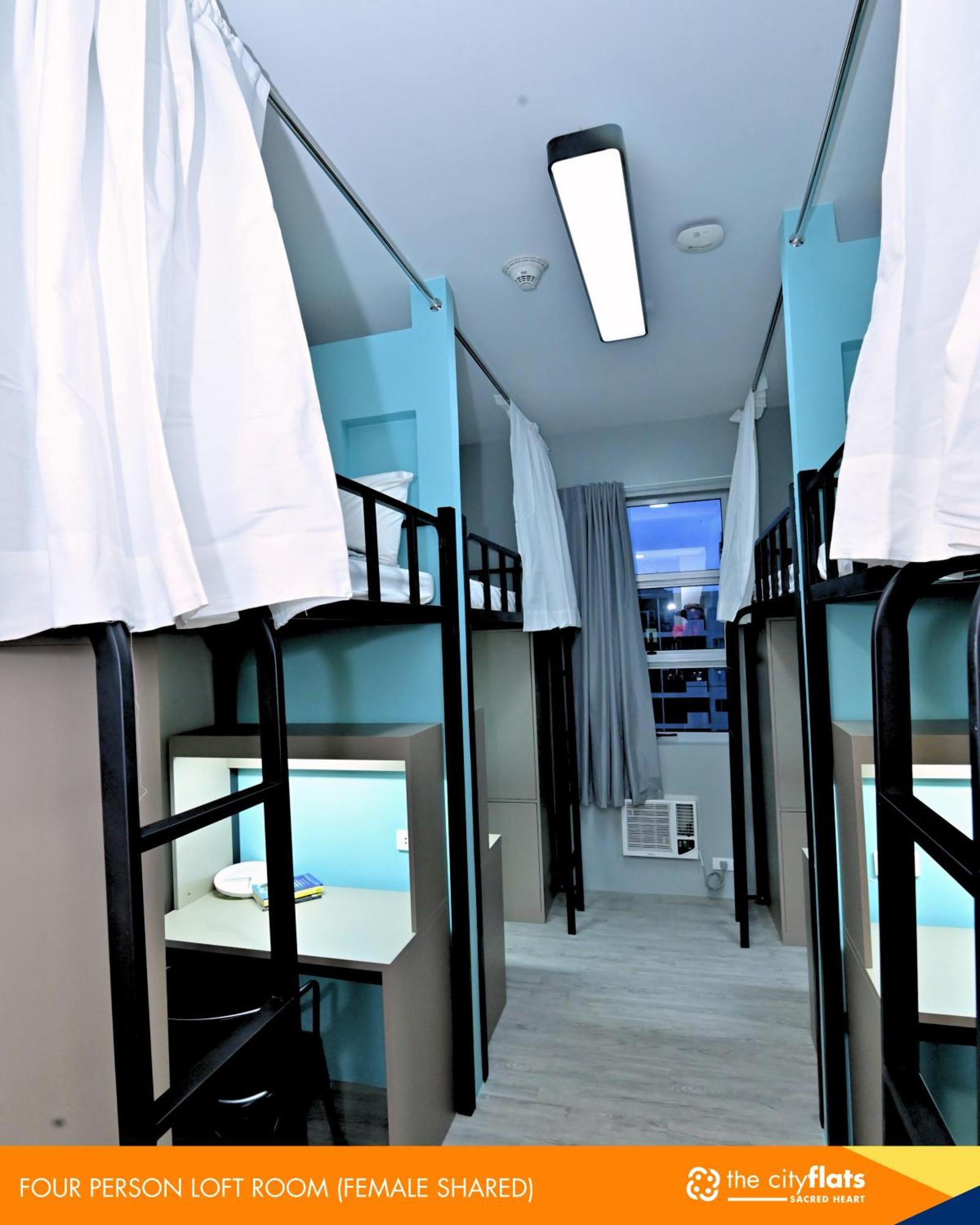 The City Flats Sacred Heart Makati City Room photo