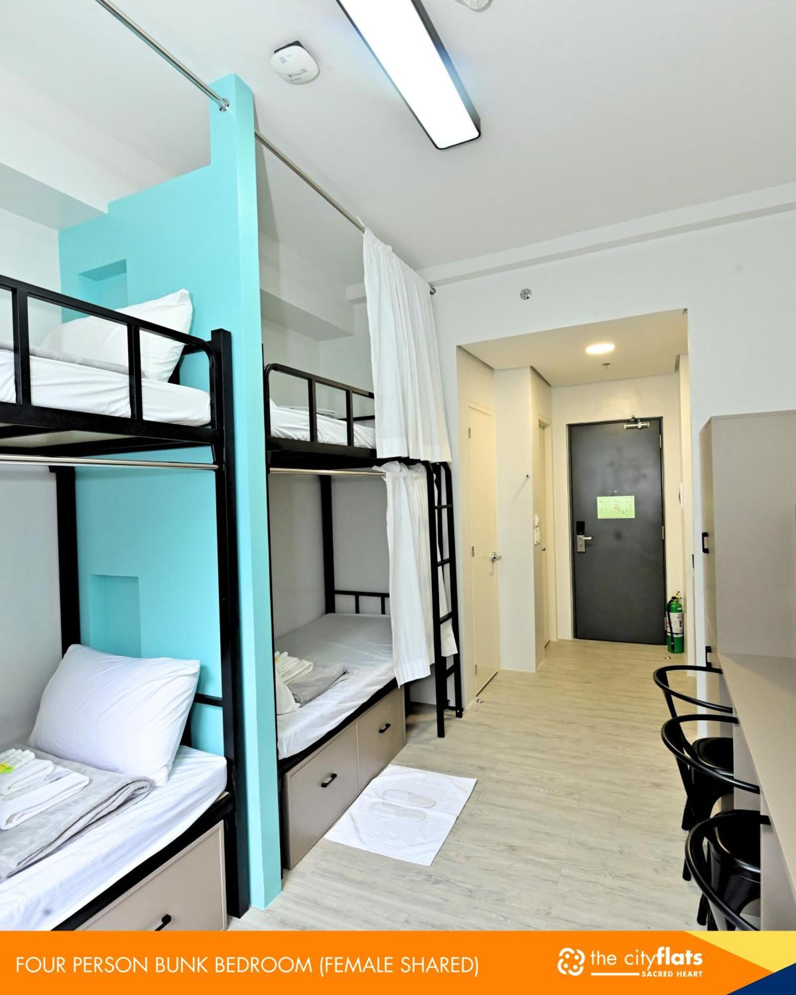 The City Flats Sacred Heart Makati City Room photo
