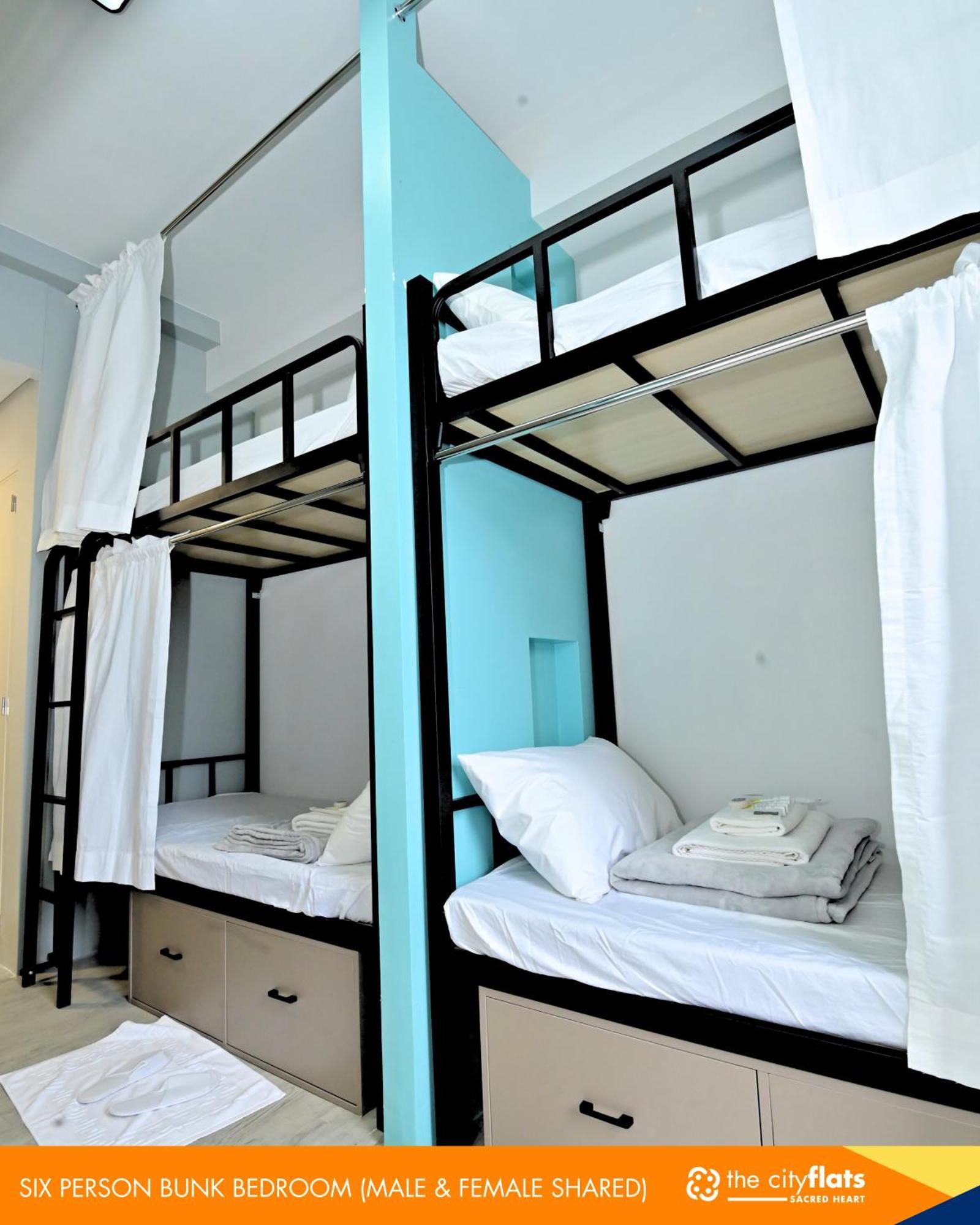 The City Flats Sacred Heart Makati City Room photo