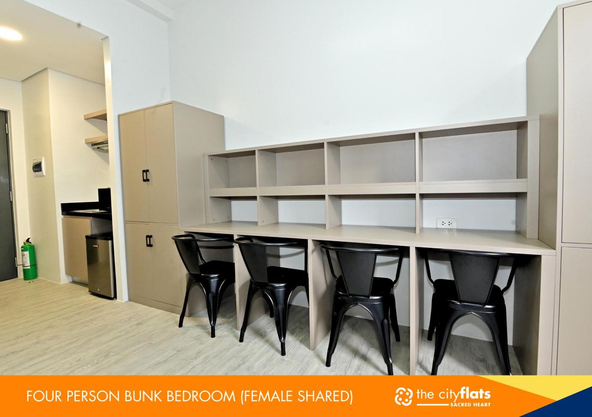 The City Flats Sacred Heart Makati City Room photo
