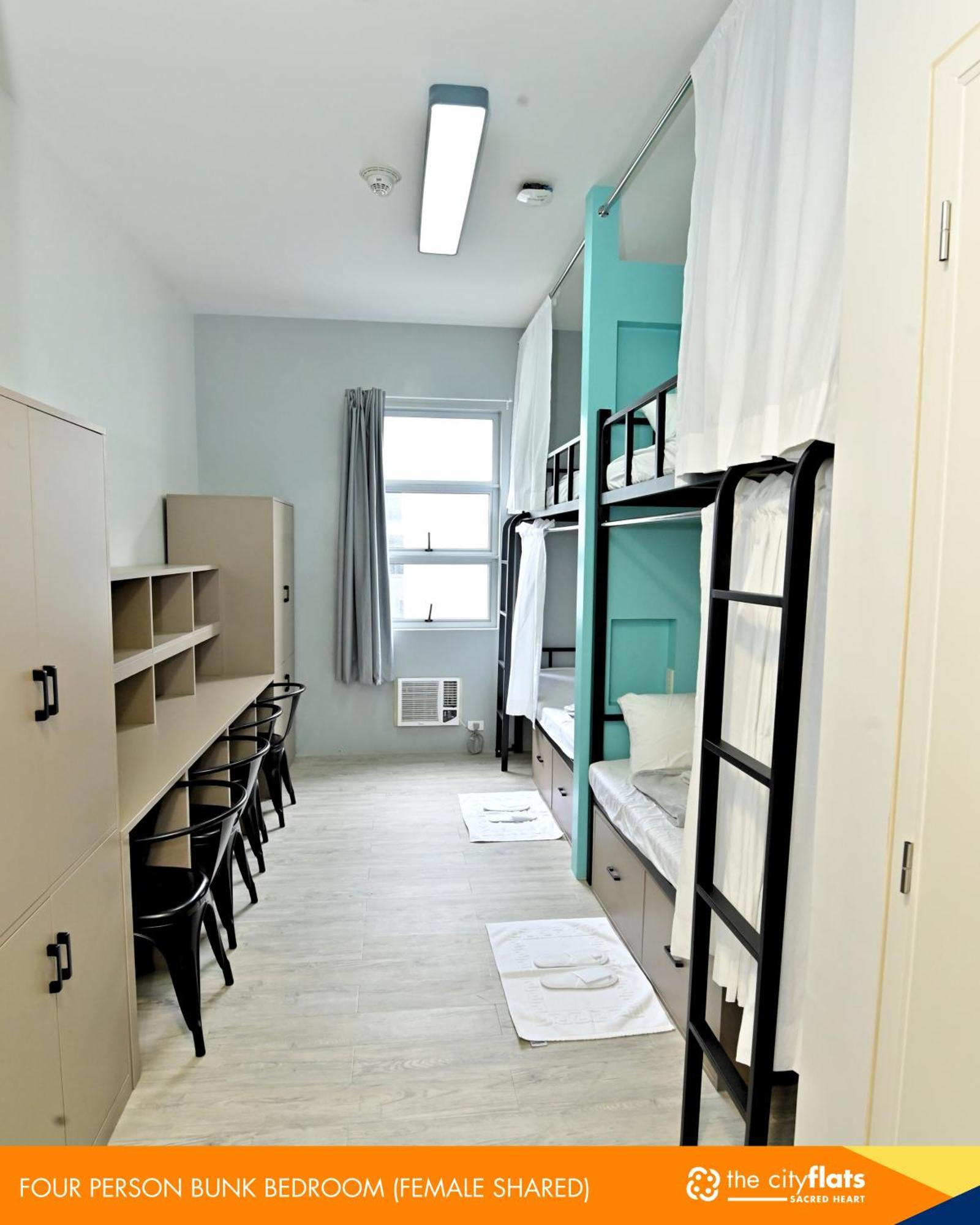The City Flats Sacred Heart Makati City Room photo