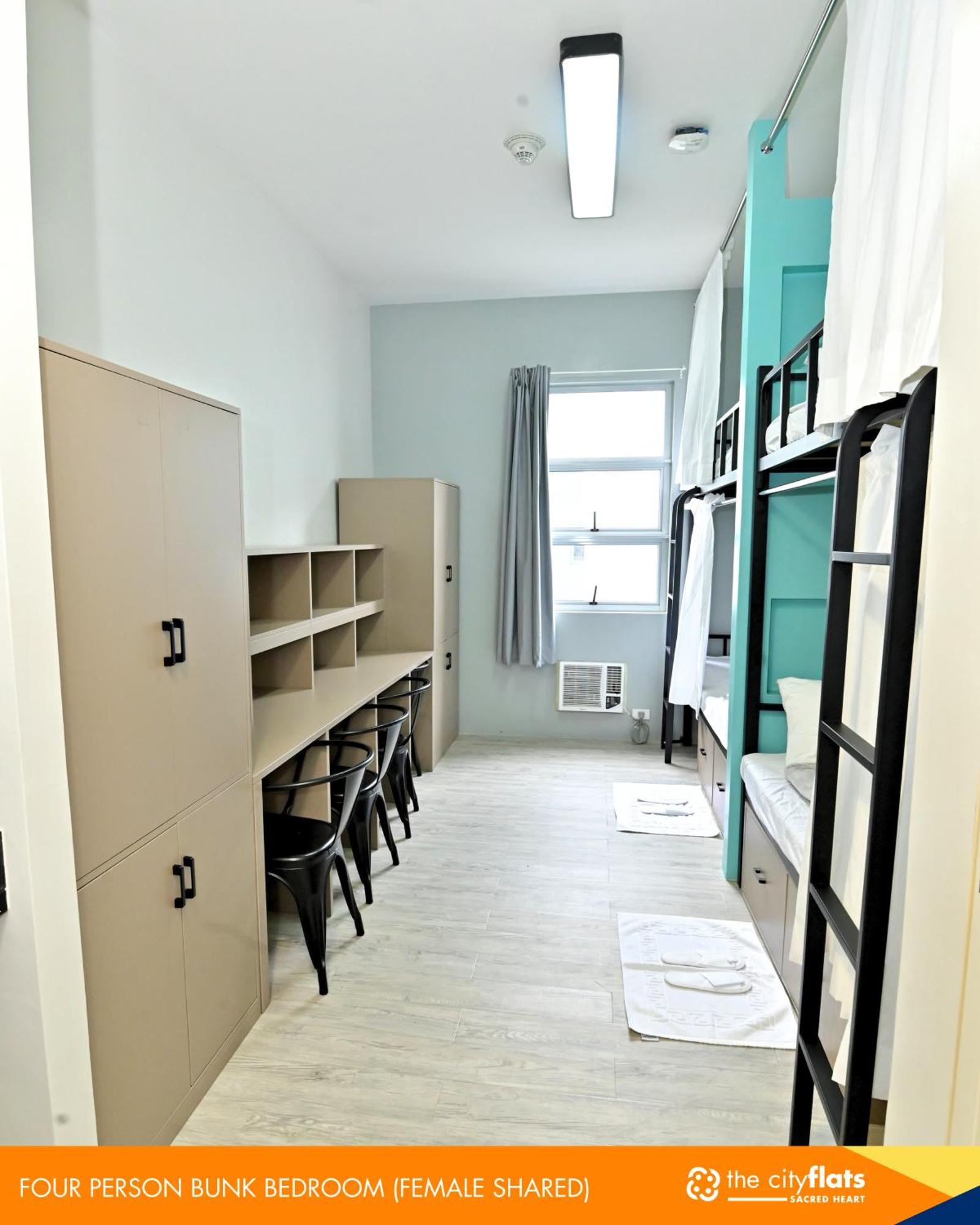 The City Flats Sacred Heart Makati City Room photo