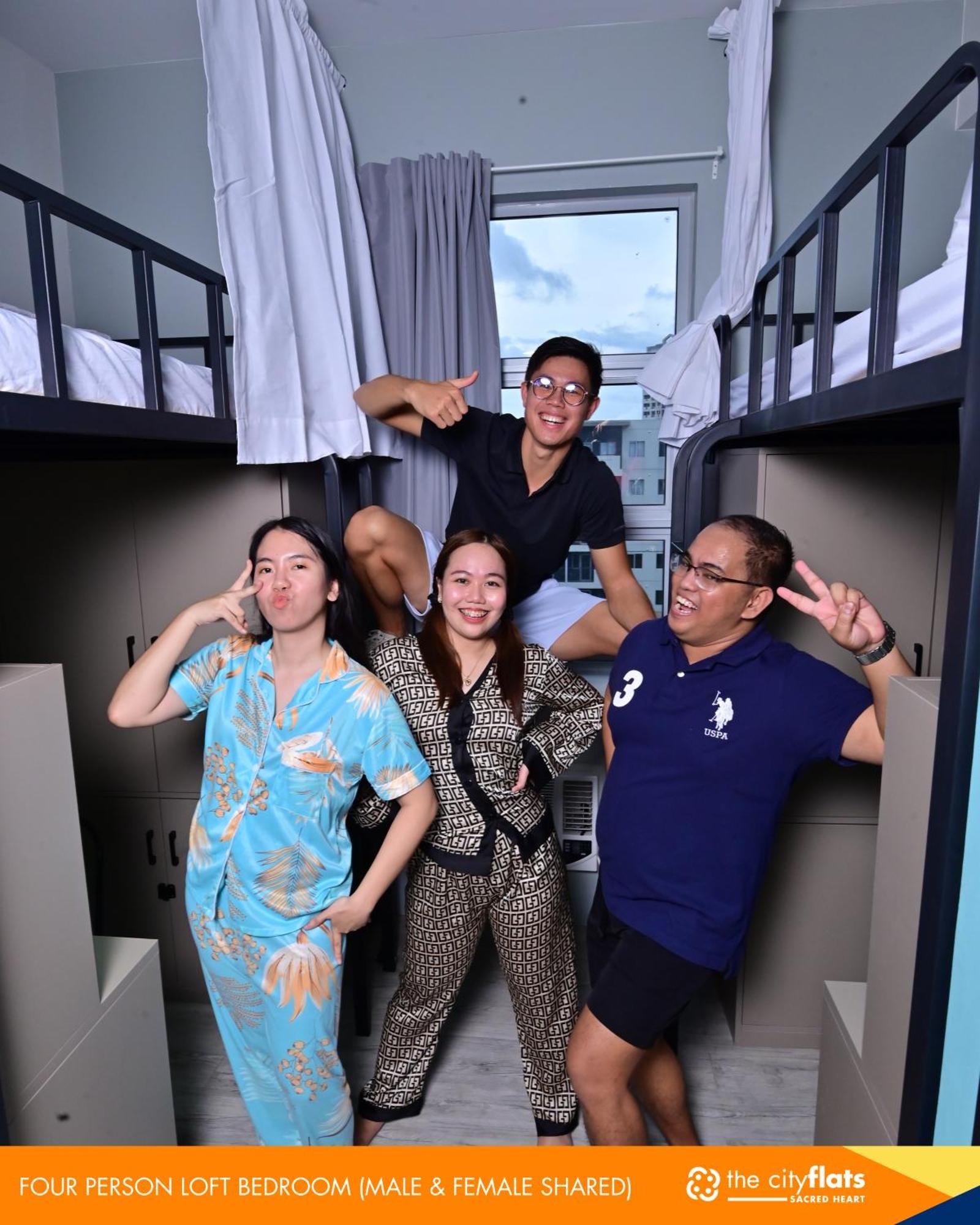 The City Flats Sacred Heart Makati City Room photo