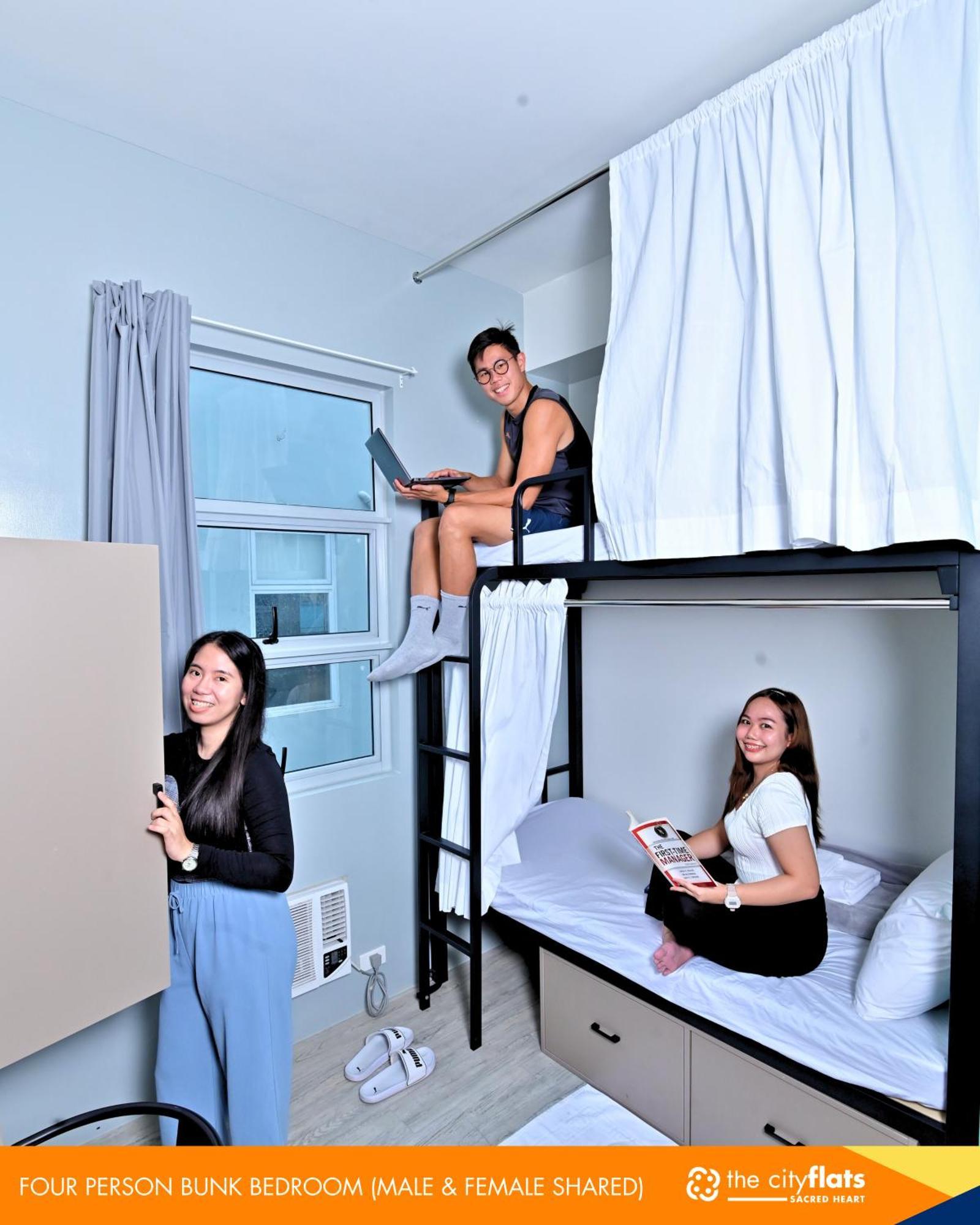 The City Flats Sacred Heart Makati City Room photo